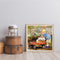 Frameless Oil Paint By Numbers Boy Car DIY Canvas Picture Craft for Home