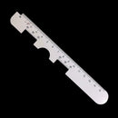 1*, Spectacle Accessories: Pupil Distance Ruler, Small W0T3 Ruler PD O8Y5
