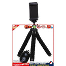Phone Tripod Flexible Camera Stand Holder with Wireless Remote and Clip Newly