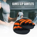 2pcs Training Gloves Non-slip Gym Fitness Palm Grip Pads Protector Free Size