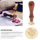 Plant Flower DIY Scrapbooking Envelope Seal Stamp Sealing Wax Stamp (C172) Newly