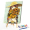 Sunflower Girl Oil Paint By Number DIY Acrylic Painting Home Wall Decoration Kit