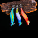 Sinker Lifelike Jigs Octopus Bait Wood Shrimp Lures Squid Hook Fishing Tackle