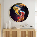 5D Full Round Drill Diamond Painting Fish DIY Cross Stitch Wall Art Embroid