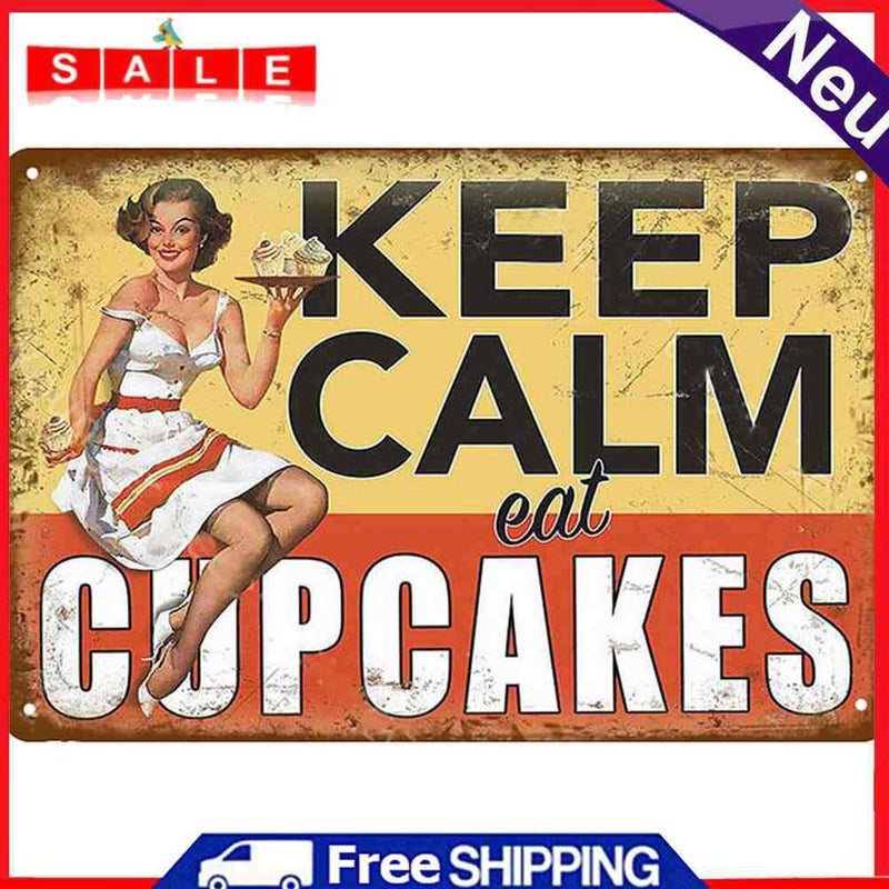 Retro Metal Tin Signs Poster Girl Plate for Bar Pub Wall Art Accessories