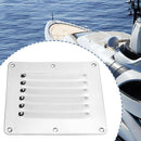Boat Yacht Caravan Louvered Vents Square Louvre Marine Parts Vent Grill Cover