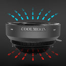 Fan Ultra-Quiet Cooling Fan Ventilador Cooler Computer CPU Radiator Heatsink