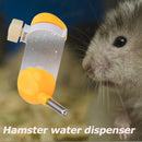 80mL Hamster Water Dispenser Leak-proof Kettle Small Pet Water Feeding Device