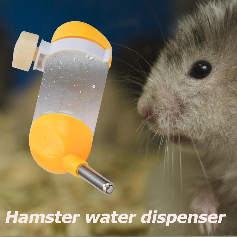 80mL Hamster Water Dispenser Leak-proof Kettle Small Pet Water Feeding Device