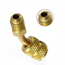 For Gauges Hose Air Conditioner Refrigeration Adapter U2E9 Connector I6K7