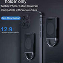 1xPhone Tablet Desktop Bracket Car Alloy Magnetic Holder Foldable Holder A5D1