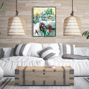 5D DIY Diamond Painting Snow House Embroidery Full Drill Cross Stitch Mosai