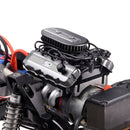 V8 F76 Motor Engine Fan Cooler for 1/10 Traxxas TRX4 TRX6 G500 SCX10 D90 RC