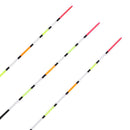 3pcs LED Fishing Swimming Electric Floating Light + Battery Deep Water sc