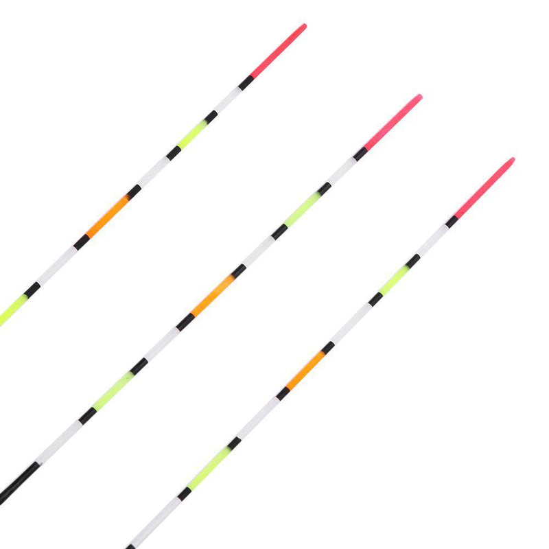 3pcs LED Fishing Swimming Electric Floating Light + Battery Deep Water sc