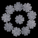Birthday Decoration Party Decor Sealing Clip Balloon Sticks Flower Shape