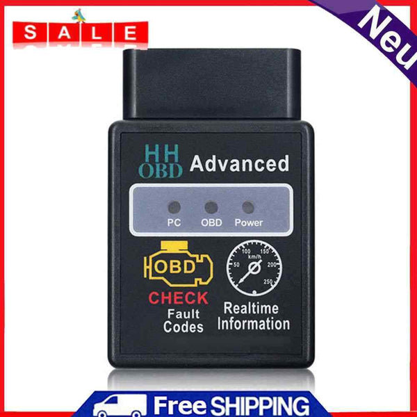 HH OBD ELM327 V2.1 Wireless OBD2 OBDII Car Scanner
