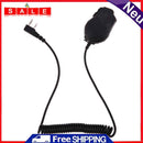 Dual PTT Handheld Speaker Microphone Mic for Baofeng UV-82 UV-82L GT-5