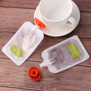 Reusable Food Food Supplement Package Storage Pouch PC Plastic Fresh Bag