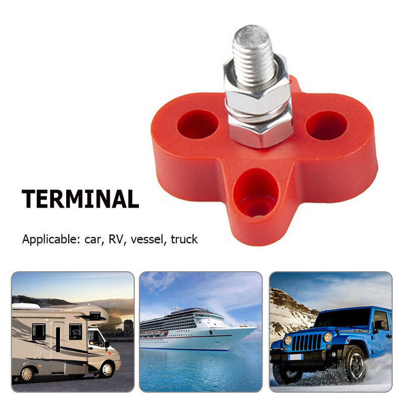 Terminal Stainless Steel Single Bolt Nylon Fiberglass Usage for Car Yacht Tools