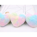 Fashion Cute Love Ladies Jewelry Pendant Colorful Key Chain Furball
