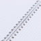 2pcs Retro Spiral Coil Grid Sketchbook Notebook Diary Journal Student Me
