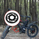 36T Sprocket For BBS01 BBS02 BAFANG Mid Motor Chain Wheel Chainring Teeth.