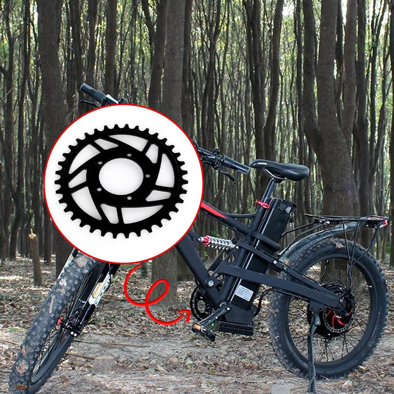 36T Sprocket For BBS01 BBS02 BAFANG Mid Motor Chain Wheel Chainring Teeth.