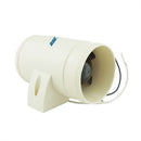 Side Air Vent Caravan Ventilator Blower Marine Vent Fan Car RV Exhaust Fan