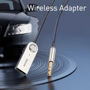 Baseus USB Bluetooth-compatible Audio Music Cable for Car AUX Receiver Spea