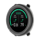 TPU Protective Case for POLAR Ignite Smart Watch Bumper Cover (Black)
