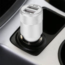 2.1A Car Chargers 2 Ports Fast Charging Aluminum Phone Dual USB Charger Adapters
