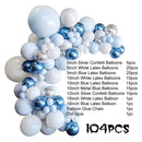Decor Colourful Balloons Party Ballon Balloon Arch Kit Wedding Baloon