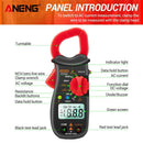 Clamp Meter 1999 Counts Professional Smart Multimeter Electrical Current Tester