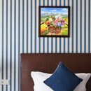 #A Partial Special-shaped Diamond Painting Kits Flowers Plants Mosaic Wall Pictu