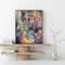 5D DIY Part Drill Special-Shaped Diamond Painting Guitar Mosaic Picture Kit