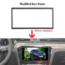 Universal 2 Din Frame Car Stereo Radio Fascia Panel DVD Player Trim Kit
