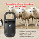 Animal Pet ID Reader Chip Transponder USB Handheld Identification Card Scan
