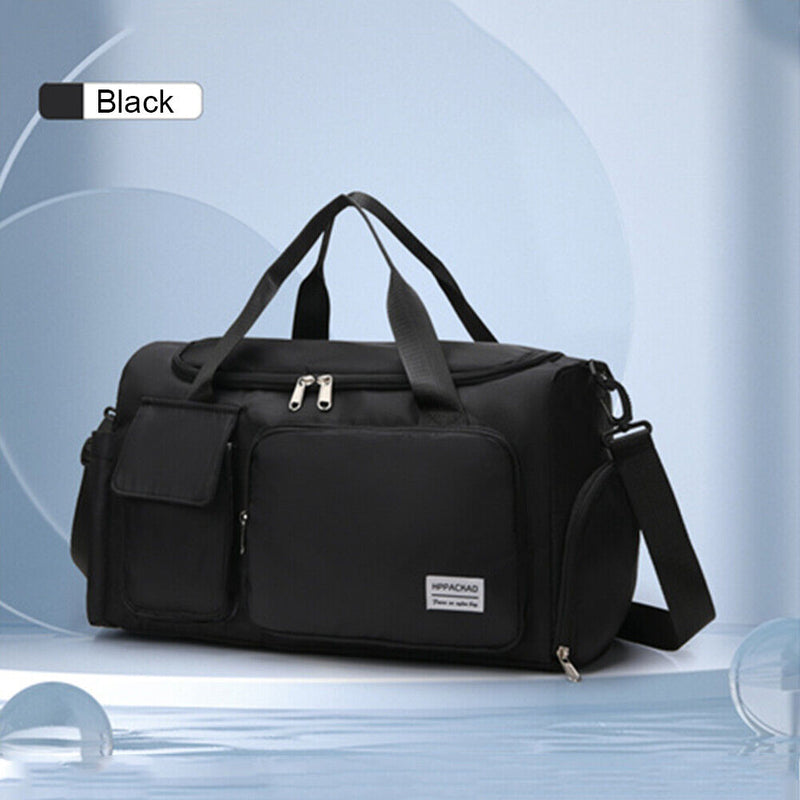 Oxford Outdoor Sports Gym Bag Large Capacity Fitness Travel Yoga Mat Handbags