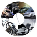 Pen Shaped 5-50psi Car Air Pressure Gauge Tire Pressure Monitor Test Meter Newly