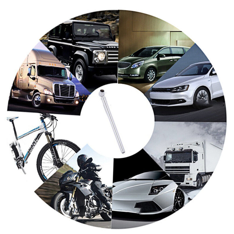 Pen Shaped 5-50psi Car Air Pressure Gauge Tire Pressure Monitor Test Meter Newly