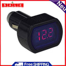 Mini LED Digital Car Vehicle Battery Voltage Meter Tester Voltmeter