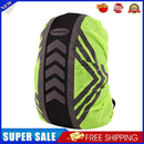 Backpack Rain Cover Reflective Waterproof Climbing Bag Dust Raincover (L)