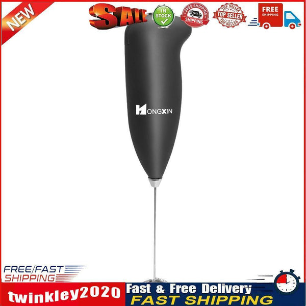 Electric Plastic Handle Egg Beater Egg Stirrer Milk Frother Foamer Mixer Newly