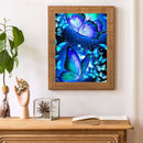 #A Paint By Numbers for Adults Beginner Butterfly Paintwork Home Bedroom Wall