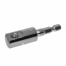 3pcs Hex Shank to 1/4 3/8 1/2 Extension Drill Bits Bar Bit Socket Adapter
