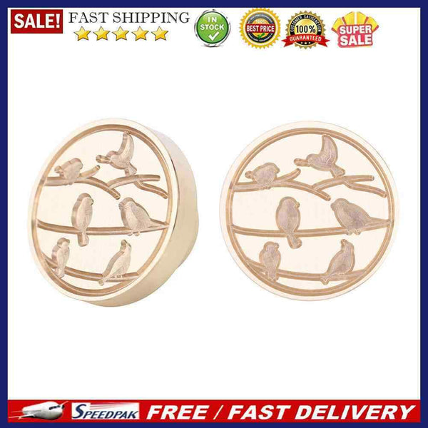 Animal Retro Wax Seal Stamp Head Fire Paint for Wedding Invitations (DW06)