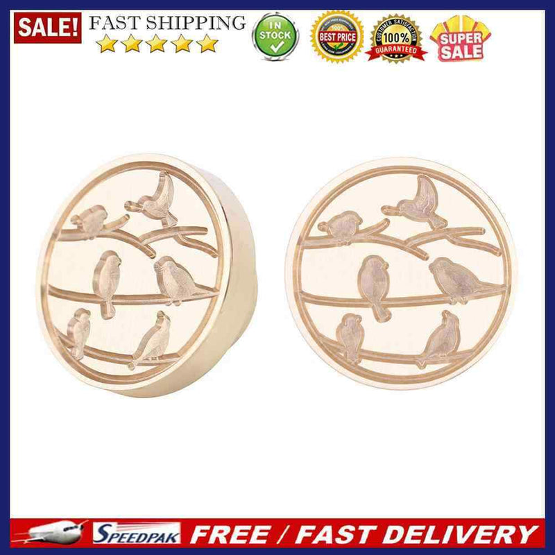 Animal Retro Wax Seal Stamp Head Fire Paint for Wedding Invitations (DW06)