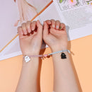 Buckle Fashion Rope Bracelet Magnet Bracelet Friend Bracelet Matching Bracelets