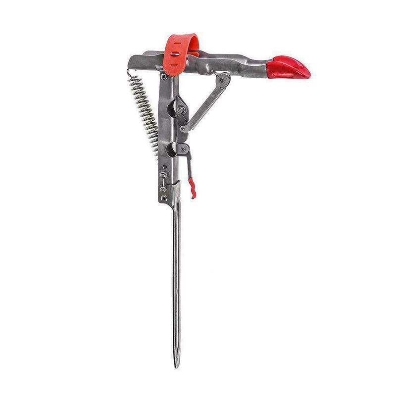 Fishing Automatic Bracket Fishing Rod Pole Stand Holder Hook Tip-Up J0O6 W1B5